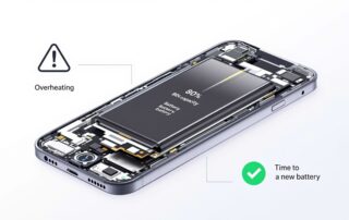 iPhone výměna baterie