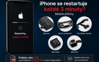 iPhone se restartuje každé 3 minuty